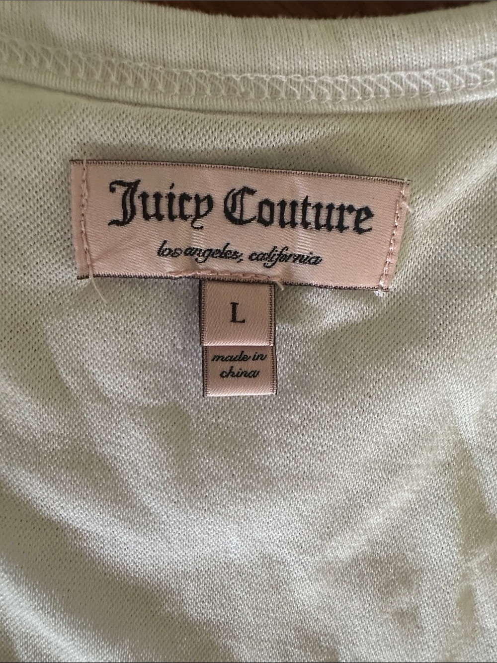 Juicy Couture White Tank Dress with Multicolor Stripe Skirt - Picture 2 of 6